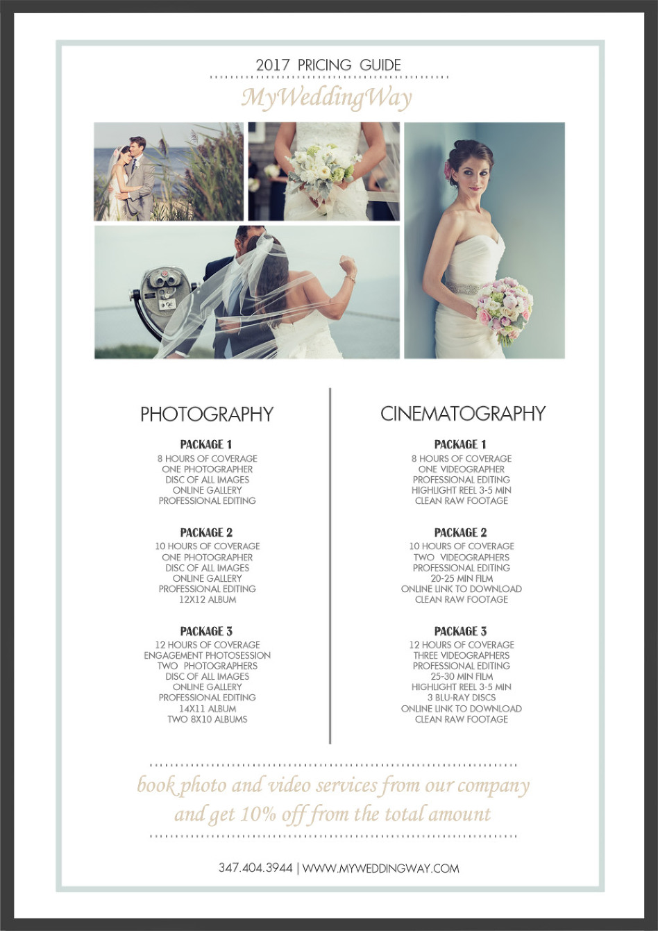 Best Wedding Package Names 22 Creative Wedding Ideas Wedding 
