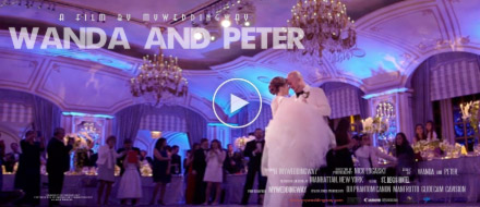 Wanda and Peter’s Wedding at St. Regis Hotel NYC