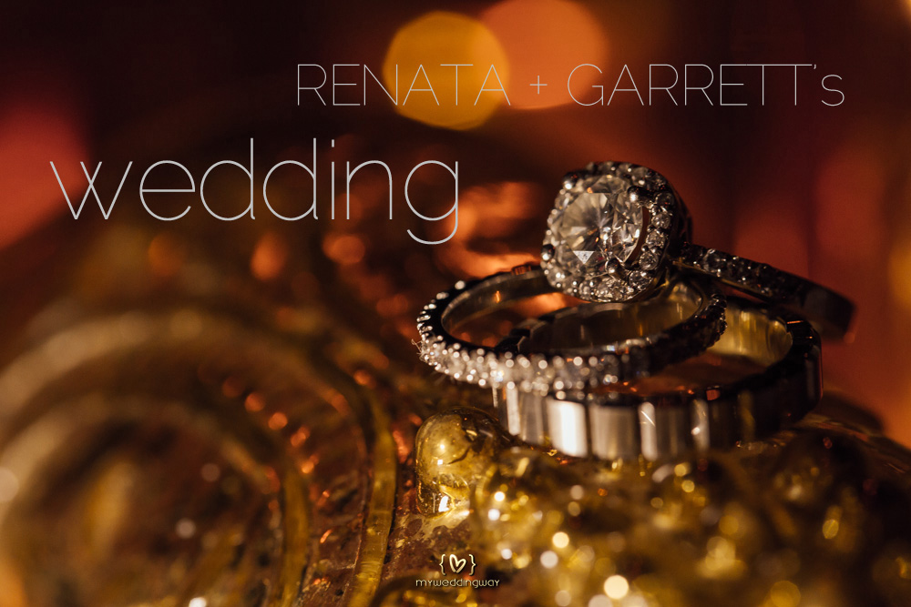 Renata and Garrett’s wedding at Hudson Terrace, New York