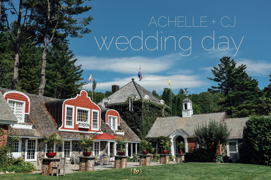 Wedding At Reading Farms Estate: Vermont